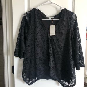 Black blouse